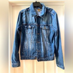 Denim men’s jacket